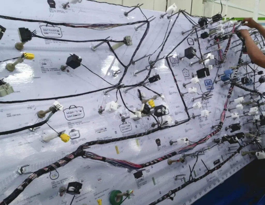 Physical Wire Harness Complexity
